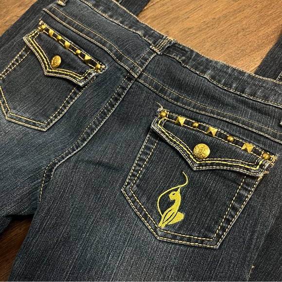 BABY PHAT Y2k JEANS - Picture 3 of 7